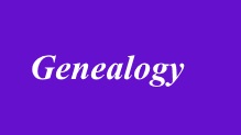 Genealogy